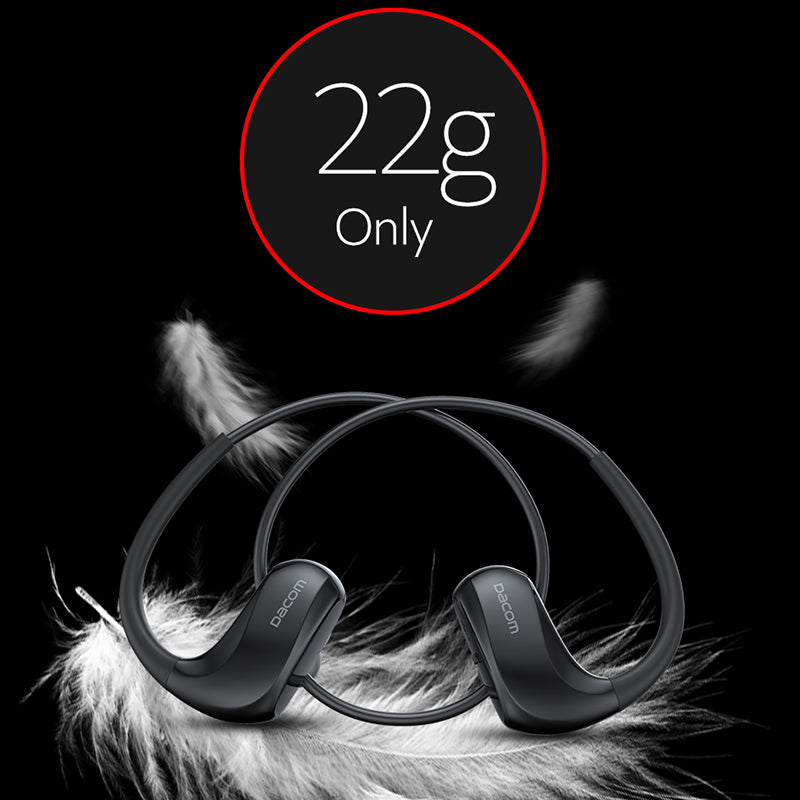 DACOM Athlete Bluetooth Neckband In-ear Earphone Wireless IPX7 Waterproof Touch Stereo Sports Headset DACOM Athlete Bluetooth Neckband In-ear Earphone Wireless IPX7 Waterproof Touch Stereo Sports Headset